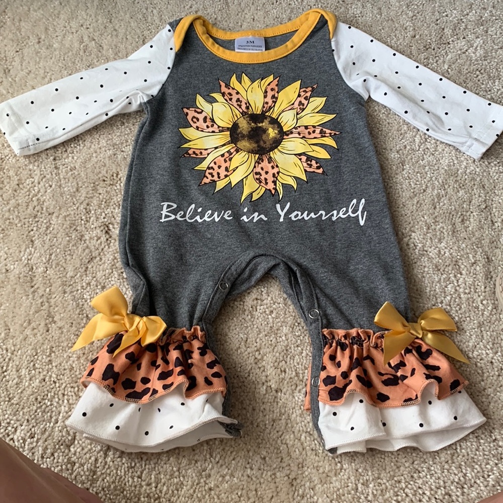 Girls outfit - one piece